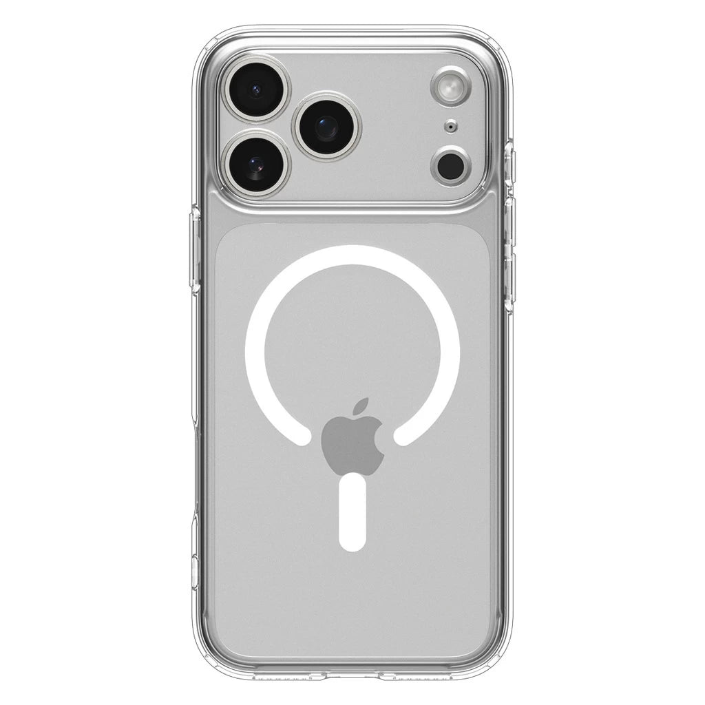 Spigen Ultra Hybrid MagSafe védőtok Apple iPhone 17 Pro Max készülékhez, clear white