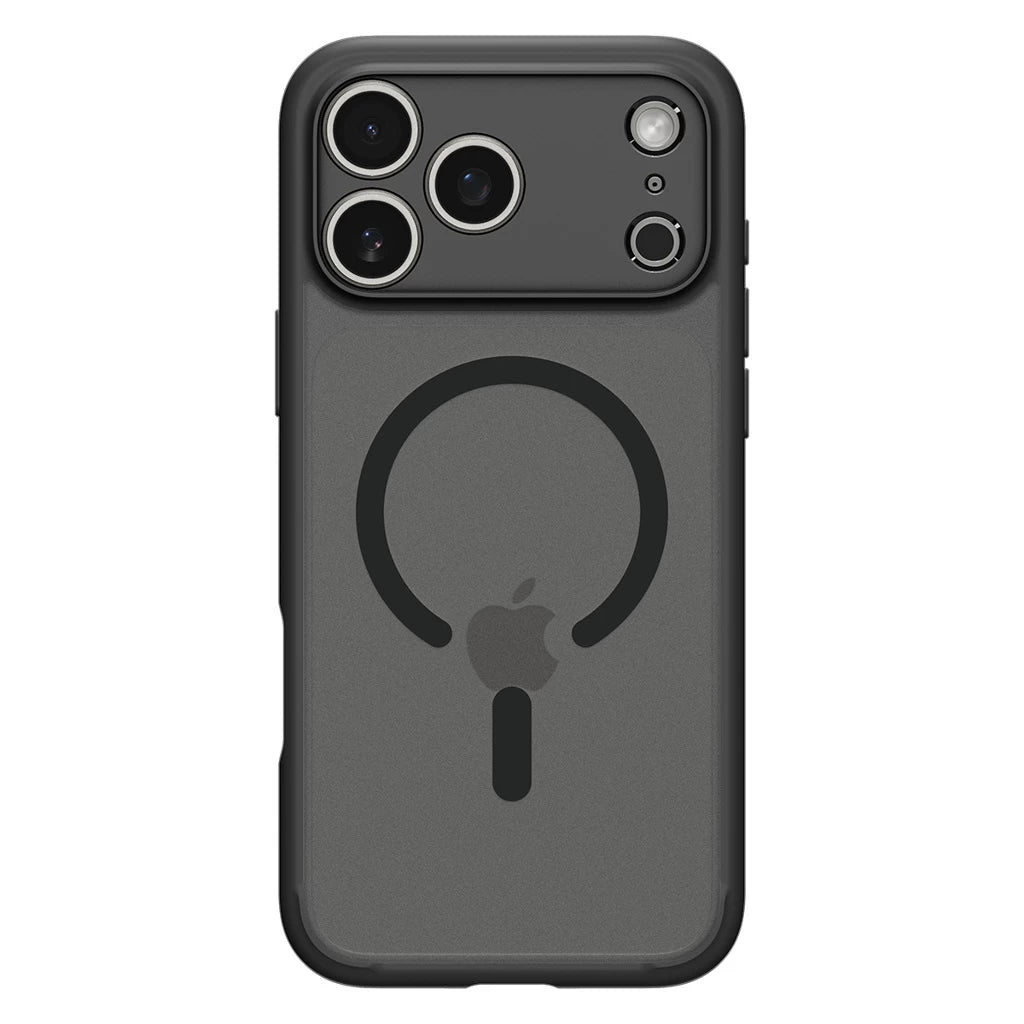 Spigen Ultra Hybrid MagSafe védőtok Apple iPhone 17 Pro Max készülékhez, frost black