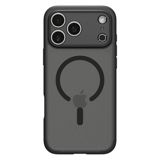 Spigen Ultra Hybrid MagSafe védőtok Apple iPhone 17 Pro Max készülékhez, frost black