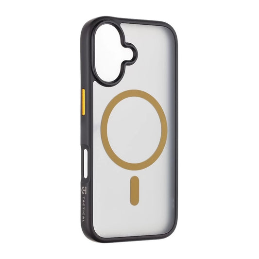 Tactical Hyperstealth 2.0 fekete/sárga tok Apple iPhone 16 készülékhez – iPhone 16 tok a Tactical kínálatából | Domshop