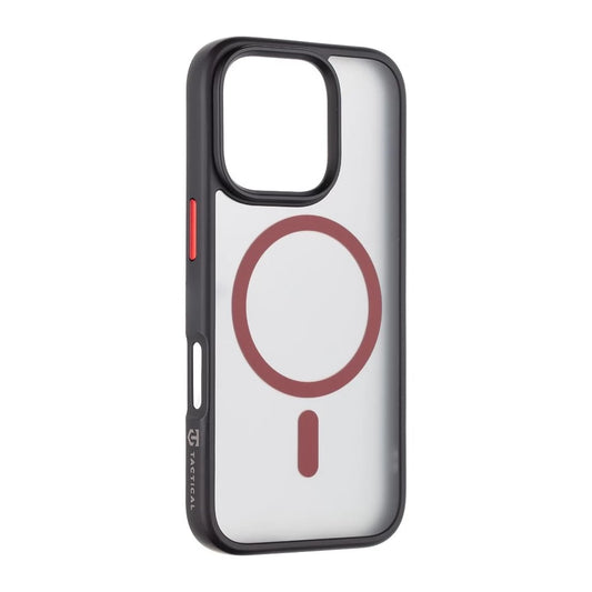 Tactical Hyperstealth 2.0 fekete/piros tok Apple iPhone 16 Pro készülékhez – iPhone 16 Pro tok a Tactical kínálatából | Domshop