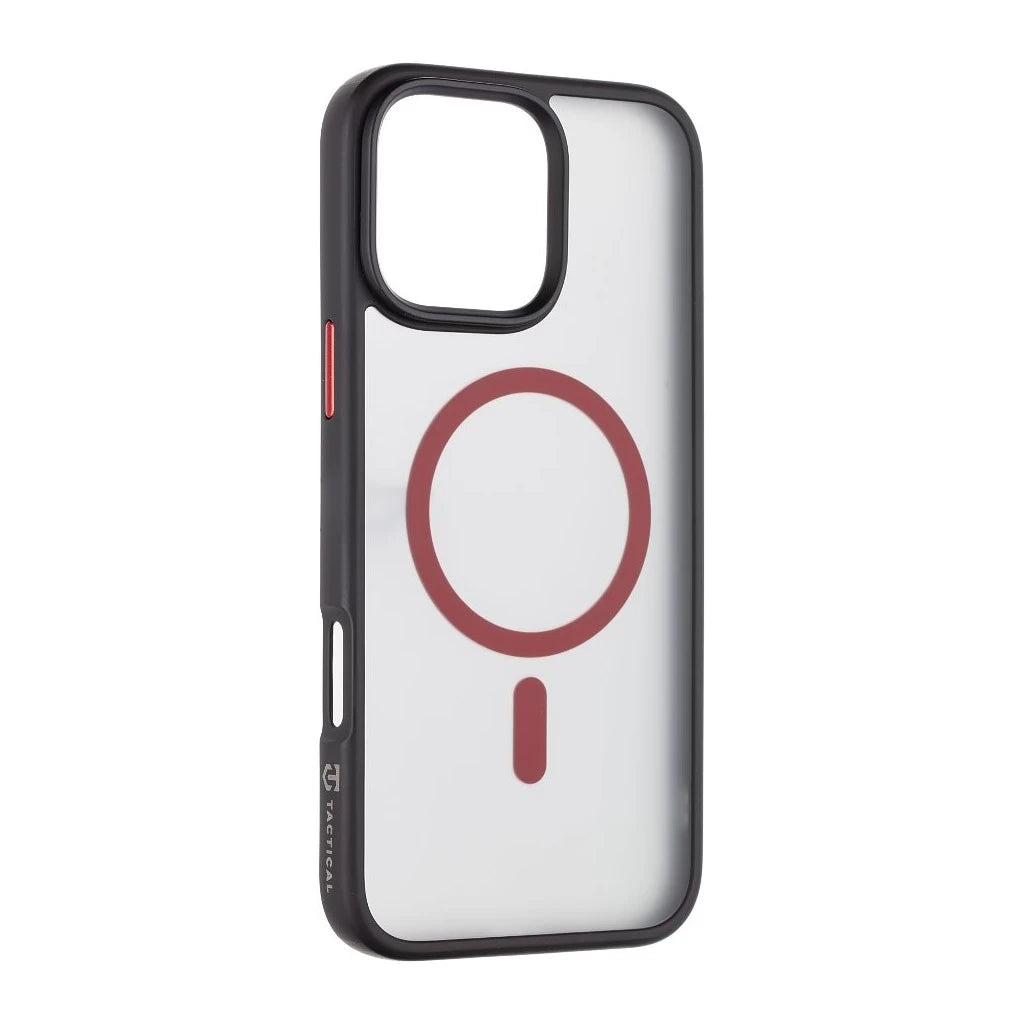 Tactical Hyperstealth 2.0 fekete/piros tok Apple iPhone 16 Pro Max készülékhez – iPhone 16 Pro Max tok a Tactical kínálatából | Domshop
