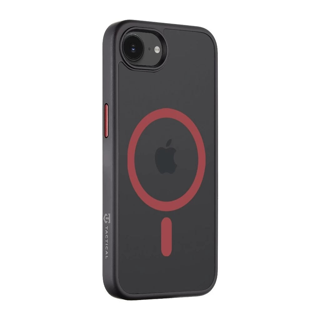 Tactical Hyperstealth 2.0 fekete/piros tok Apple iPhone 16e készülékhez – iPhone 16e tok a Tactical kínálatából | Domshop