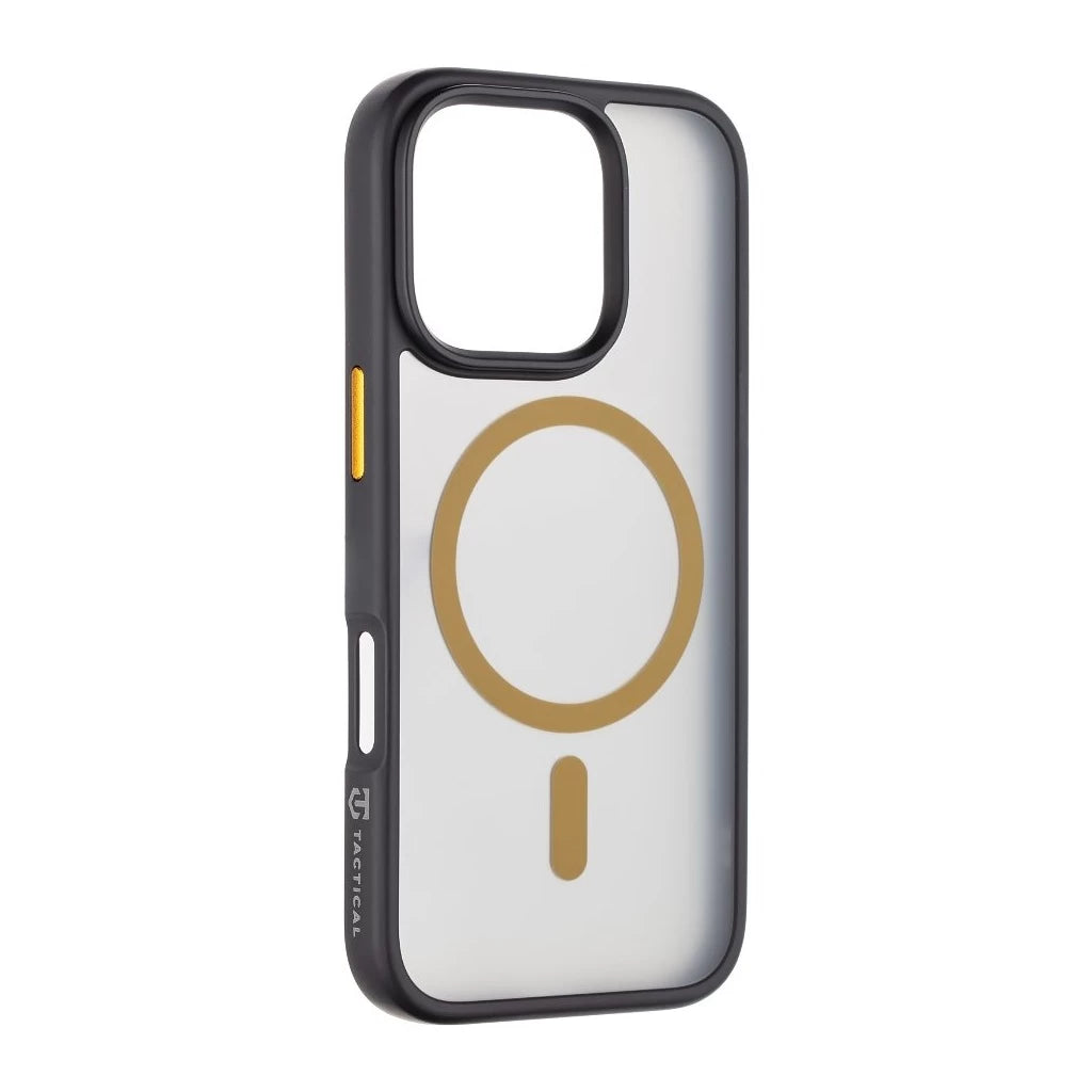 Tactical Hyperstealth 2.0 fekete/sárga tok Apple iPhone 16 Pro készülékhez – iPhone 16 Pro tok a Tactical kínálatából | Domshop