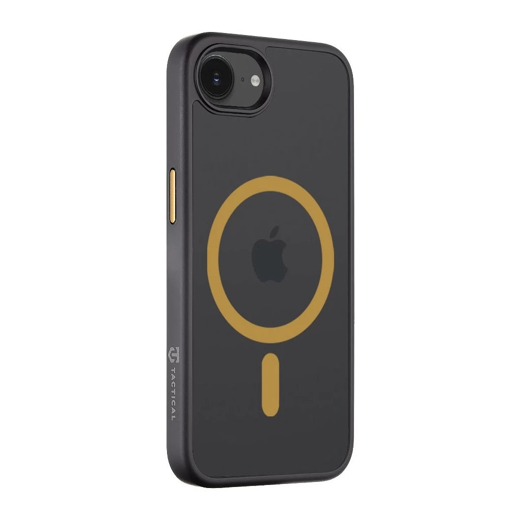 Tactical Hyperstealth 2.0 fekete/sárga tok Apple iPhone 16e készülékhez – iPhone 16e tok a Tactical kínálatából | Domshop