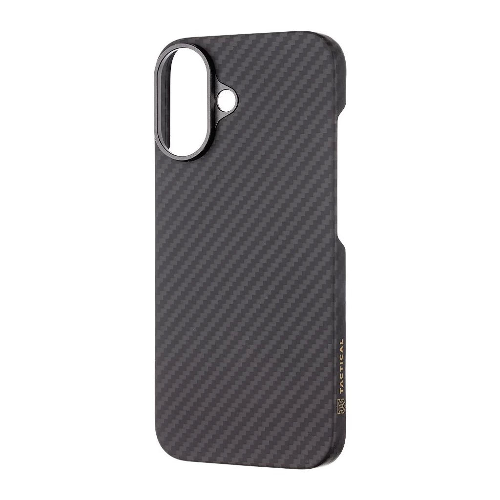 Tactical MagForce Aramid tok fekete Apple iPhone 16 készülékhez – iPhone 16 tok a Tactical kínálatából | Domshop