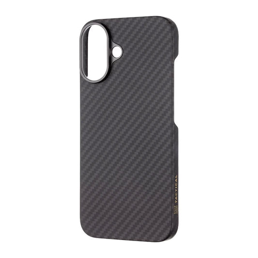 Tactical MagForce Aramid tok fekete Apple iPhone 16 készülékhez – iPhone 16 tok a Tactical kínálatából | Domshop