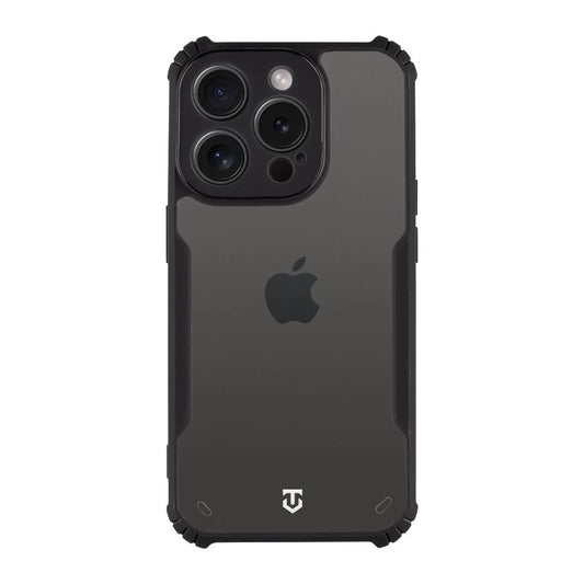 Tactical Quantum tok átlátszó / fekete Apple iPhone 15 Pro készülékhez 224348 – iPhone 15 Pro tok a Tactical kínálatából | Domshop