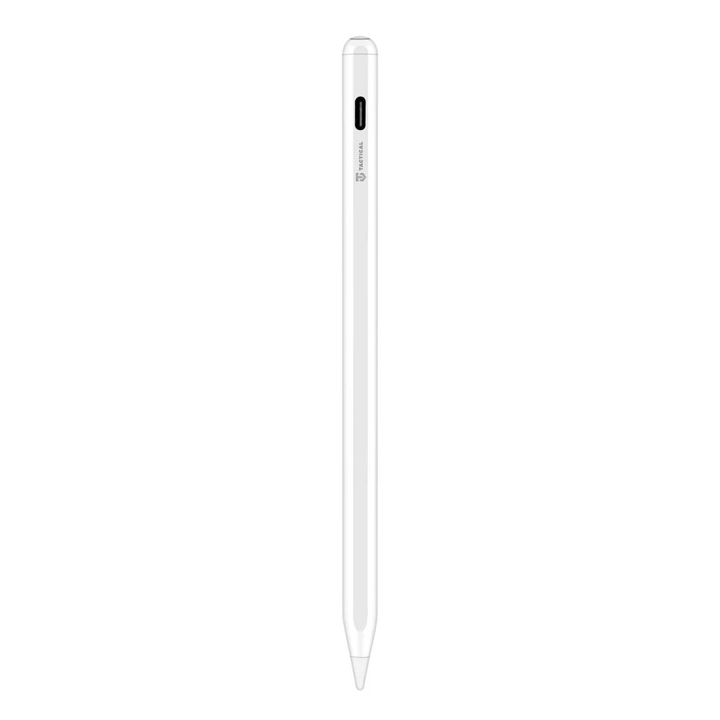 Tactical ROGER Pro 2.0 FEHÉR érintő ceruza Apple iPad táblagépekhez – Pencil a Tactical kínálatából | Domshop