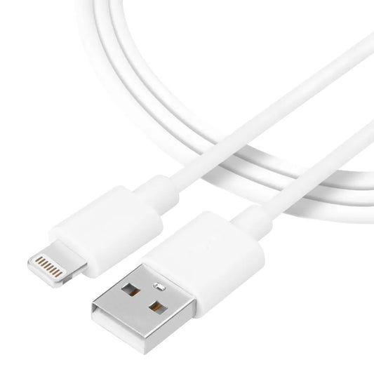 Tactical USB / Lightning kábel fehér 1M – Lightning kábel a Tactical kínálatából | Domshop