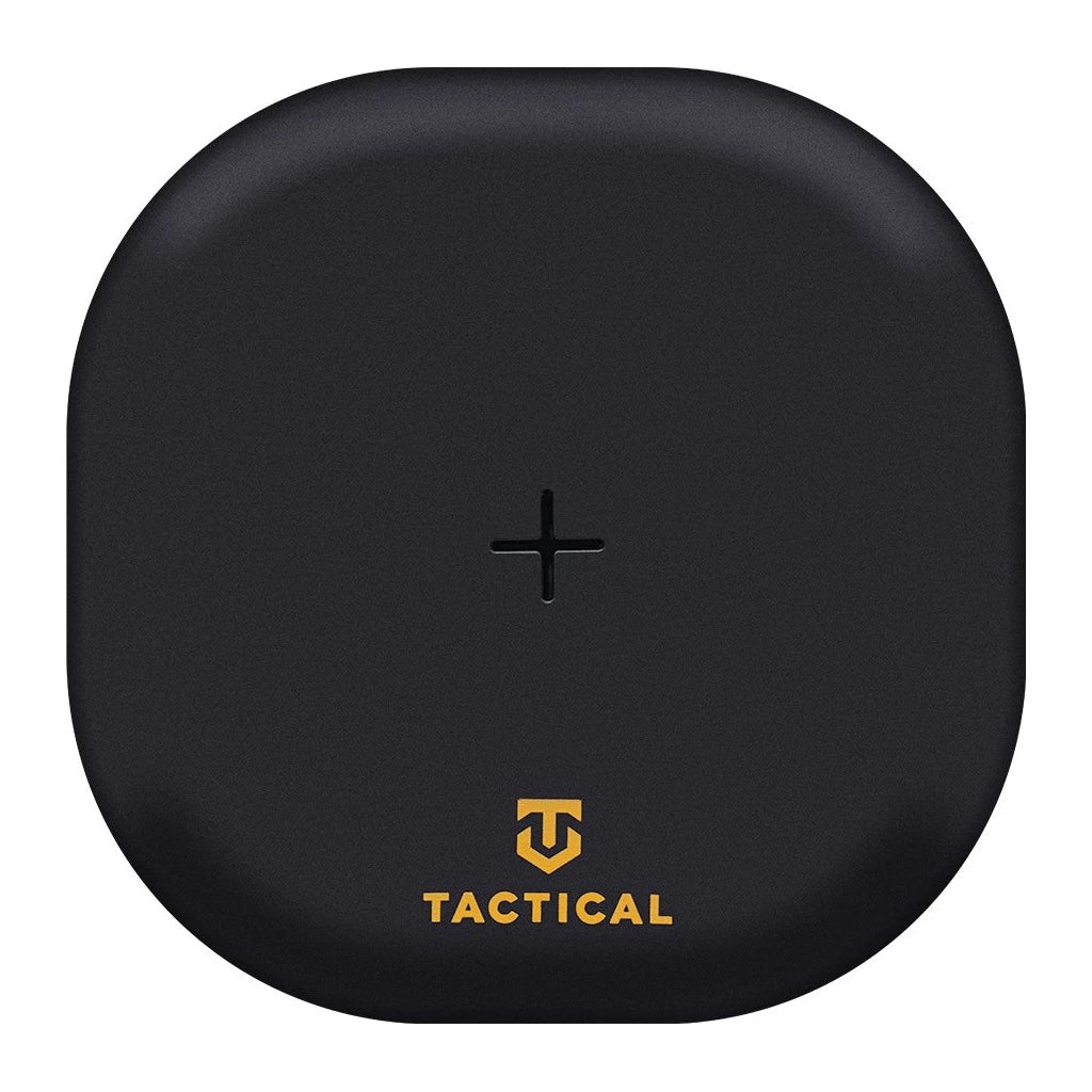 Tactical WattUp Mágneses MagSafe Vezeték nélküli töltő 15W Fekete – Vezeték nélküli töltő a Tactical kínálatából | Domshop