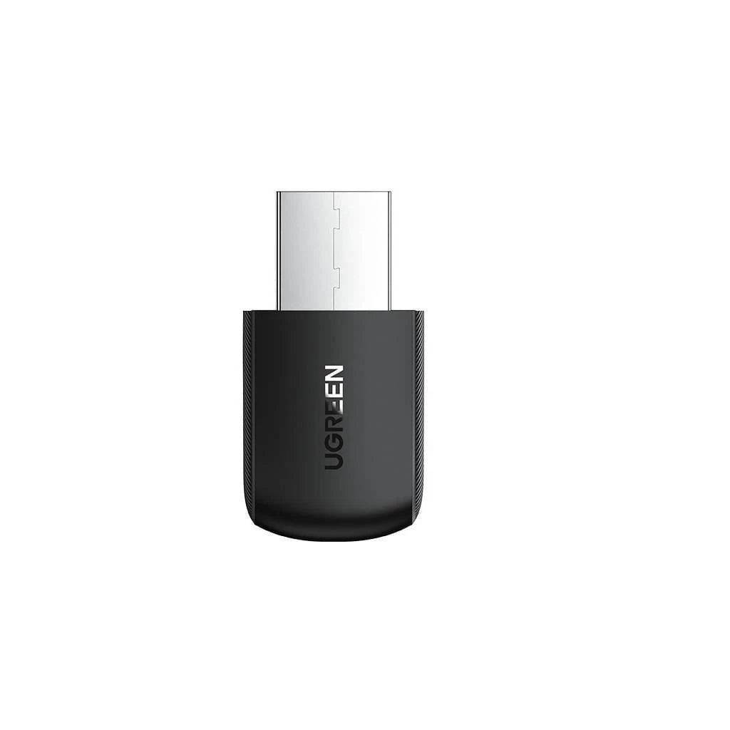 UGREEN CM448 USB- Külső hálózati kártya adapter, 2,4 GHz, fekete (20204)