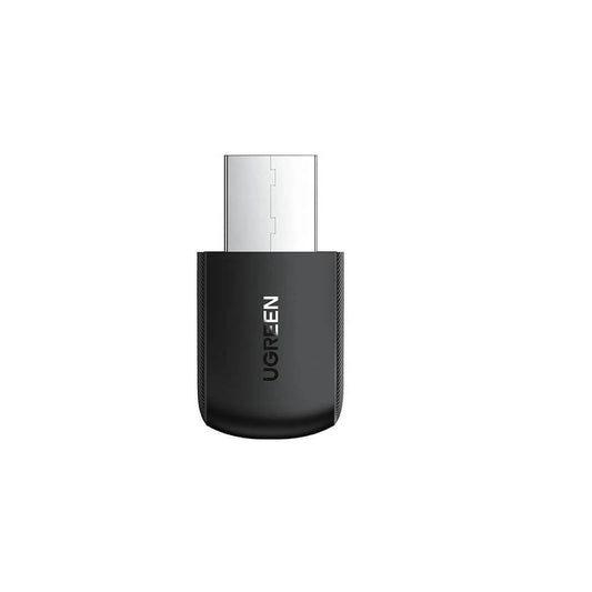 UGREEN CM448 USB- Külső hálózati kártya adapter, 2,4 GHz, fekete (20204)