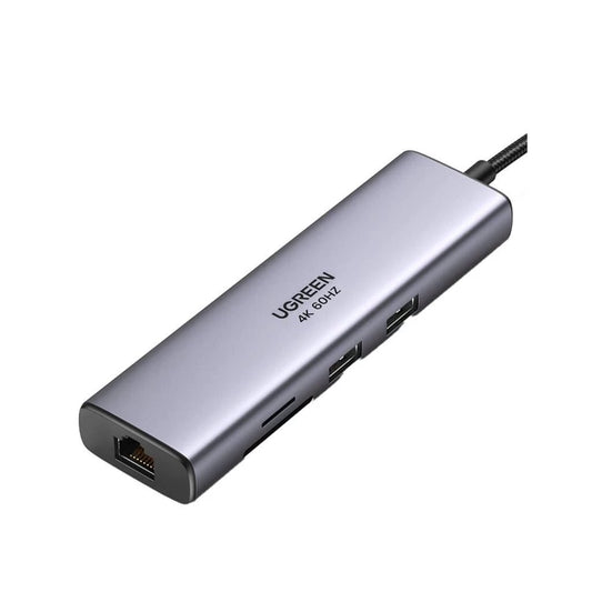UGREEN USB-C notebook dokkoló szürke (90568)