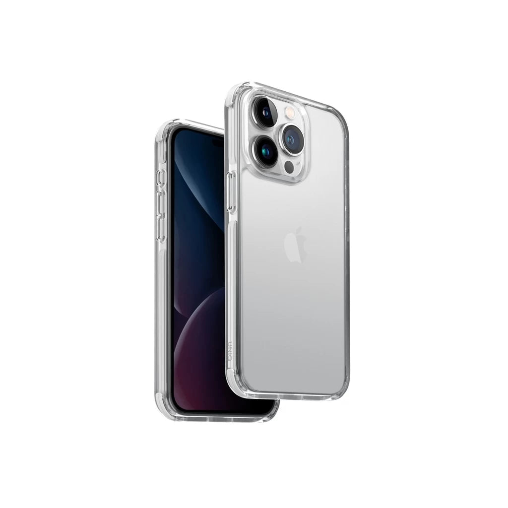 UNIQ Hybrid Combat tok Apple Iphone 15 Pro Max készülékhez - blanc white