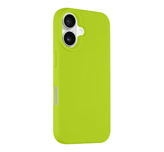 Tactical Velvet Smoothie Apple iPhone 16 tok, Avocado, világoszöld – iPhone 16 tok a Tactical kínálatából | Domshop