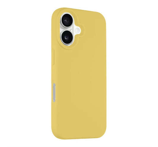 Tactical Velvet Smoothie Apple iPhone 16 tok, Banana, sárga – iPhone 16 tok a Tactical kínálatából | Domshop