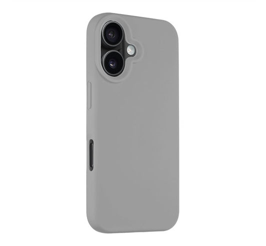 Tactical Velvet Smoothie Apple iPhone 16 tok, Foggy, világosszürke – iPhone 16 tok a Tactical kínálatából | Domshop