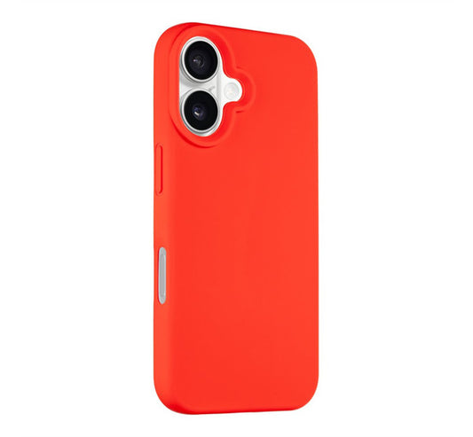 Tactical Velvet Smoothie Apple iPhone 16 tok, Chili, piros – iPhone 16 tok a Tactical kínálatából | Domshop