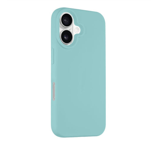 Tactical Velvet Smoothie Apple iPhone 16 tok, Maldives, világoskék – iPhone 16 tok a Tactical kínálatából | Domshop