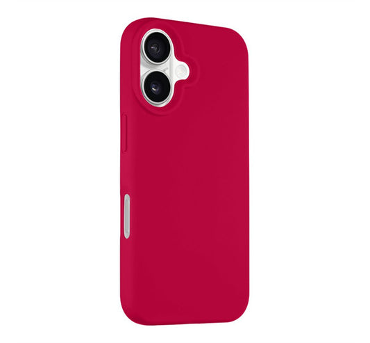 Tactical Velvet Smoothie Apple iPhone 16 tok, Sangria, sangriavörös – iPhone 16 tok a Tactical kínálatából | Domshop