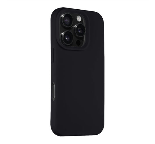 Tactical Velvet Smoothie Apple iPhone 16 Pro tok, Asphalt, fekete – iPhone 16 Pro tok a Tactical kínálatából | Domshop