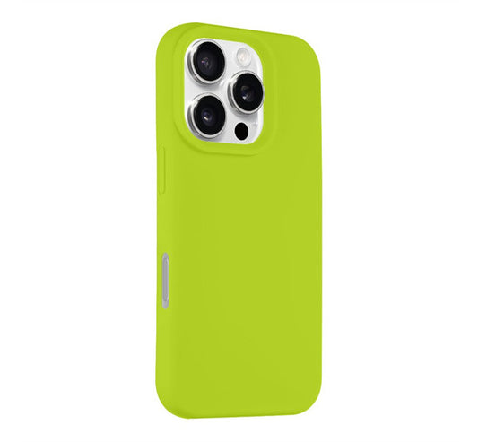 Tactical Velvet Smoothie Apple iPhone 16 Pro tok, Avocado, világoszöld – iPhone 16 Pro tok a Tactical kínálatából | Domshop