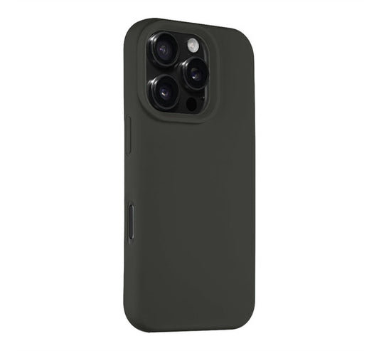 Tactical Velvet Smoothie Apple iPhone 16 Pro tok, Bazooka, szürke – iPhone 16 Pro tok a Tactical kínálatából | Domshop