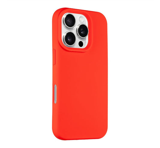 Tactical Velvet Smoothie Apple iPhone 16 Pro tok, Chili, piros – iPhone 16 Pro tok a Tactical kínálatából | Domshop