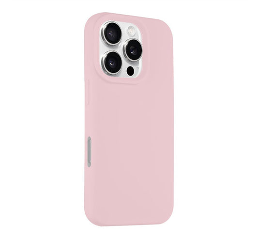 Tactical Velvet Smoothie Apple iPhone 16 Pro tok, Pink Panther, halvány rózsaszín – iPhone 16 Pro tok a Tactical kínálatából | Domshop