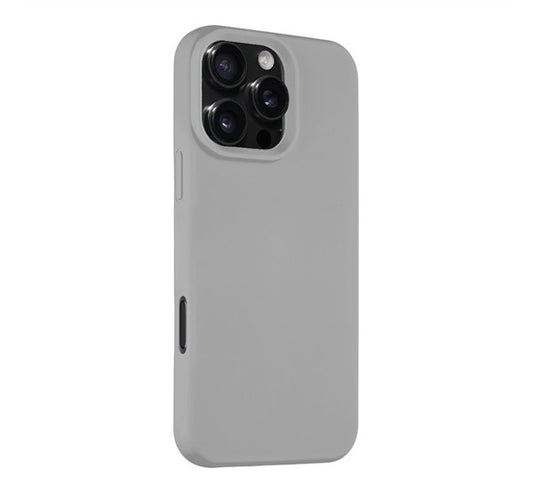 Tactical Velvet Smoothie Apple iPhone 16 Pro Max tok, Foggy, világosszürke – iPhone 16 Pro Max tok a Tactical kínálatából | Domshop