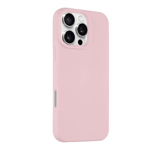 Tactical MagForce Velvet Smoothie Apple iPhone 16 Pro Max MagSafe tok, Pink Panther, halvány rózsaszín – iPhone 16 Pro Max tok a Tactical kínálatából | Domshop