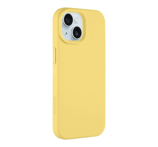Tactical MagForce Velvet Smoothie Apple iPhone 15 MagSafe tok, Banana, sárga – iPhone 15 tok a Tactical kínálatából | Domshop