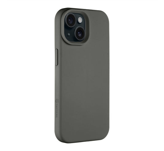 Tactical MagForce Velvet Smoothie Apple iPhone 15 MagSafe tok, Bazooka, szürke – iPhone 15 tok a Tactical kínálatából | Domshop