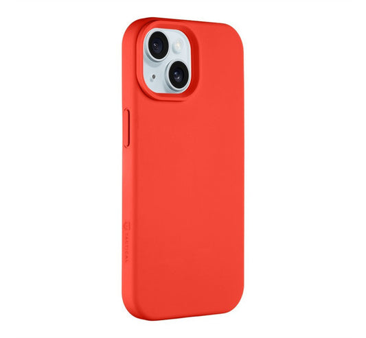 Tactical MagForce Velvet Smoothie Apple iPhone 15 MagSafe tok, Chili, piros – iPhone 15 tok a Tactical kínálatából | Domshop