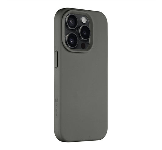 Tactical MagForce Velvet Smoothie Apple iPhone 15 Pro MagSafe tok, Bazooka, szürke – iPhone 15 Pro tok a Tactical kínálatából | Domshop