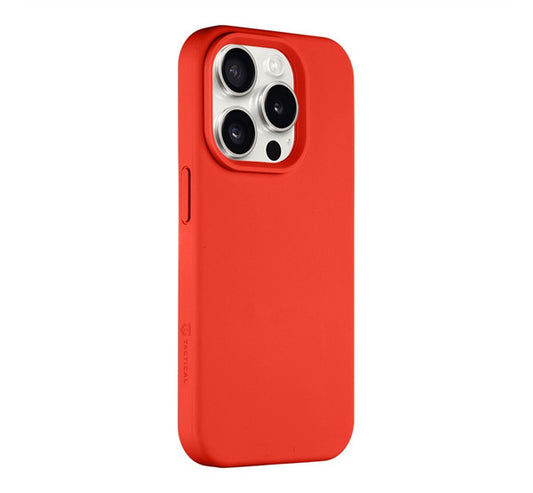 Tactical MagForce Velvet Smoothie Apple iPhone 15 Pro MagSafe tok, Chili, piros – iPhone 15 Pro tok a Tactical kínálatából | Domshop