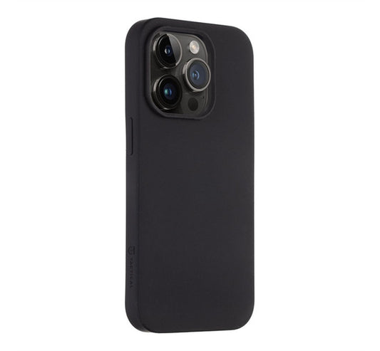 Tactical MagForce Velvet Smoothie Apple iPhone 14 Pro MagSafe tok, Asphalt, fekete – iPhone 14 Pro tok a Tactical kínálatából | Domshop