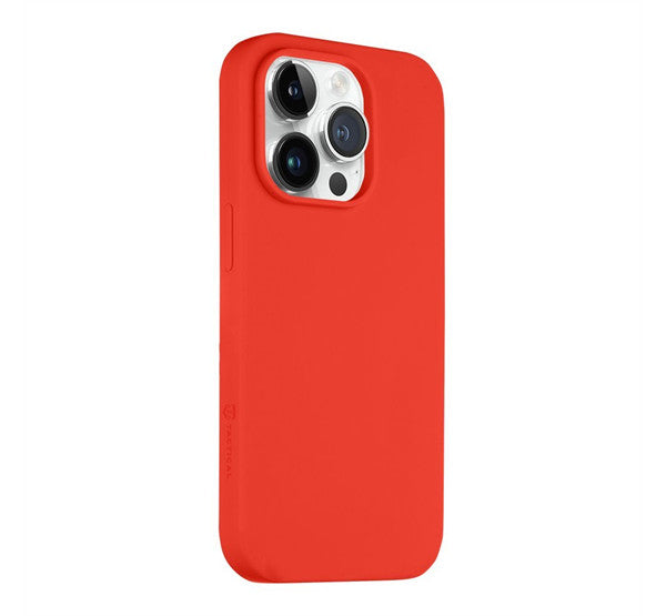Tactical MagForce Velvet Smoothie Apple iPhone 14 Pro MagSafe tok, Chili, piros – iPhone 14 Pro tok a Tactical kínálatából | Domshop