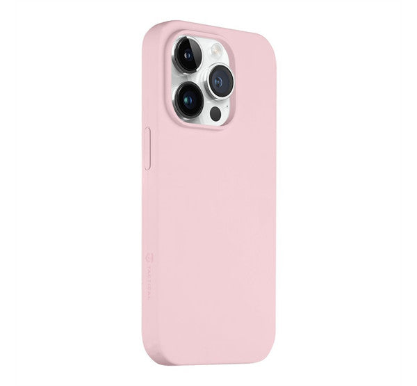 Tactical MagForce Velvet Smoothie Apple iPhone 14 Pro MagSafe tok, Pink Panther, halvány rózsaszín – iPhone 14 Pro tok a Tactical kínálatából | Domshop
