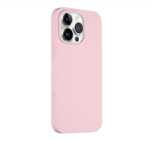 Tactical MagForce Velvet Smoothie Apple iPhone 14 Pro Max MagSafe tok, Pink Panther, halvány rózsaszín – iPhone 14 Pro Max tok a Tactical kínálatából | Domshop