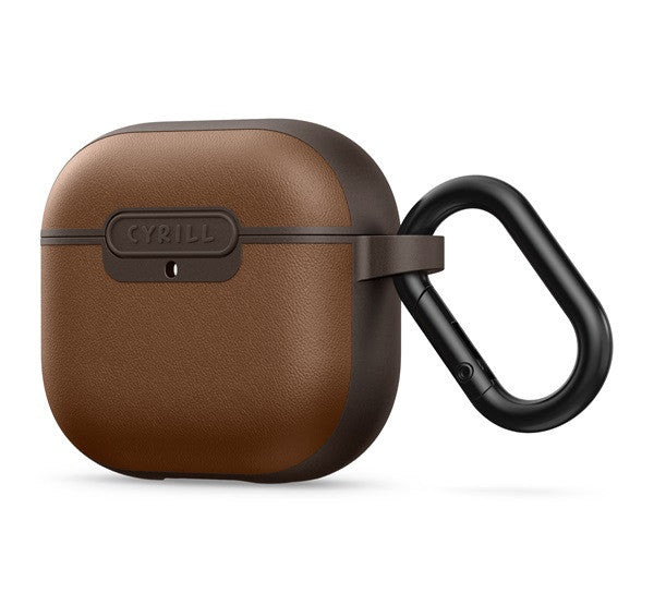 Spigen Cyrill Kajuk AirPods 4 tok, Saddle Brown, barna – AirPods 4 tok a Spigen kínálatából | Domshop