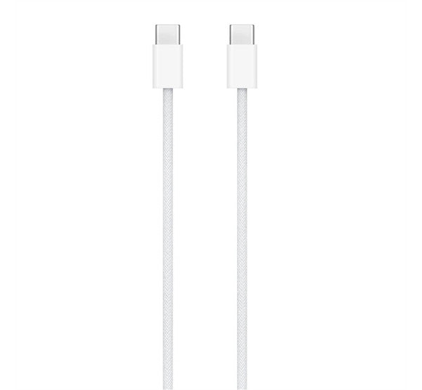 Apple USB-C / USB-C töltő kábel, 240W, 2m, fehér (MU2G3ZM/A) Retail dobozos – USB-C kábel a Apple kínálatából | Domshop