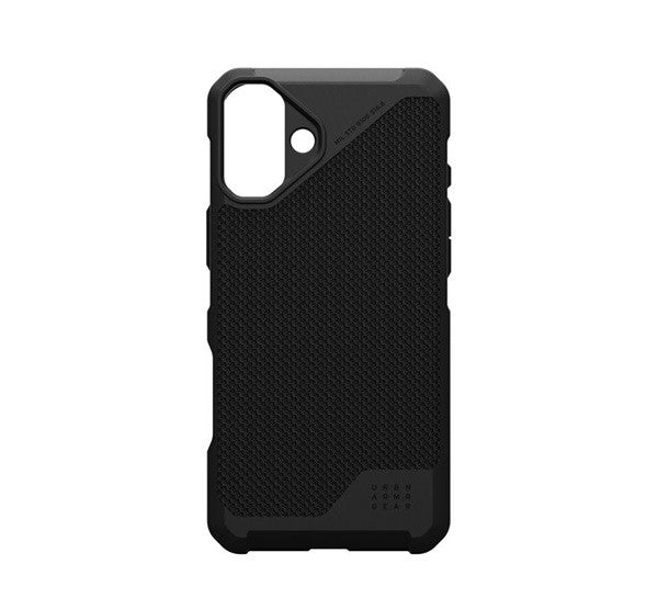 UAG Metropolis LT iPhone 16 Plus Magsafe tok, Kevlar Black – iPhone 16 Plus tok a UAG kínálatából | Domshop