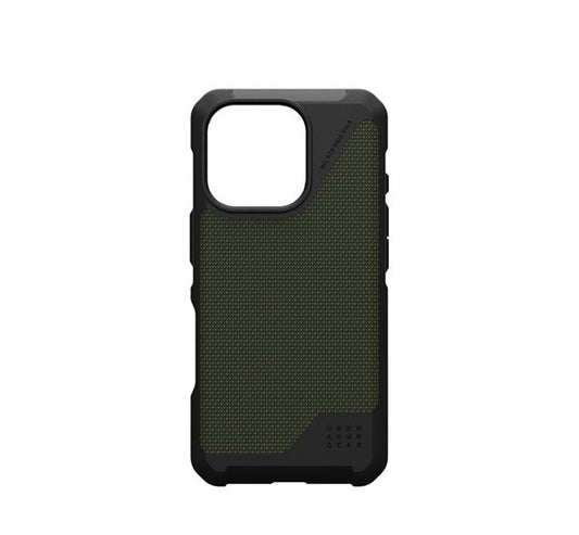 UAG Metropolis LT iPhone 16 Pro Magsafe tok, Kevlar Olive – iPhone 16 Pro tok a UAG kínálatából | Domshop