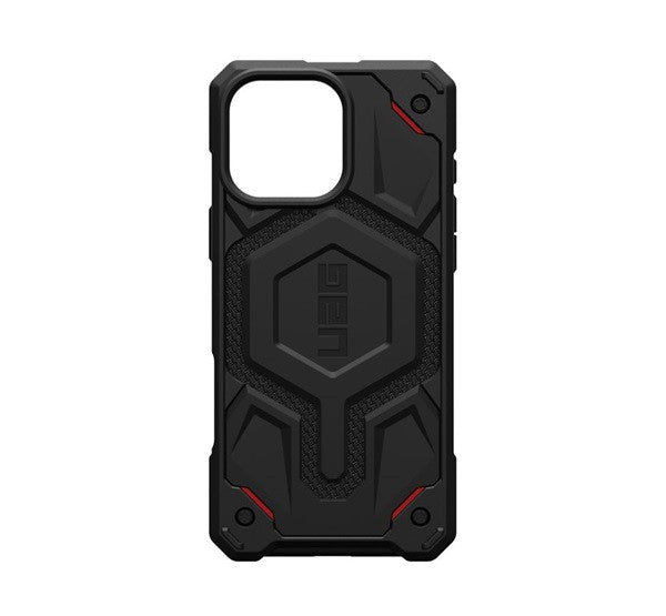 UAG Monarch Pro iPhone 16 Pro Max Magsafe tok, Kevlar Black – iPhone 16 Pro Max tok a UAG kínálatából | Domshop