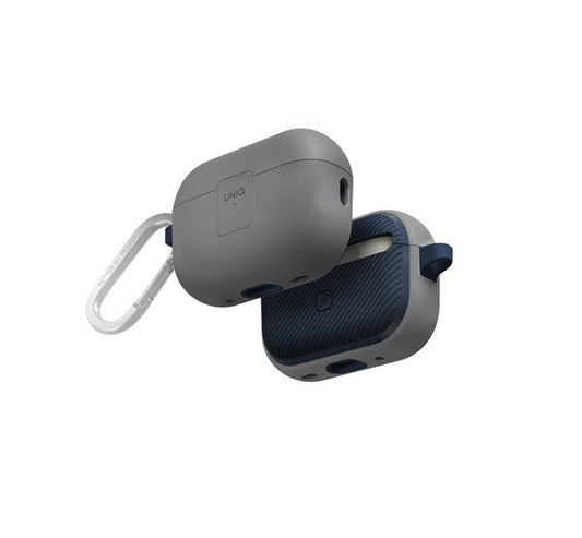 Uniq Clyde Airpods Pro 2nd gen (2022) tok, sötétszürke – AirPods Pro 2 tok a Uniq kínálatából | Domshop