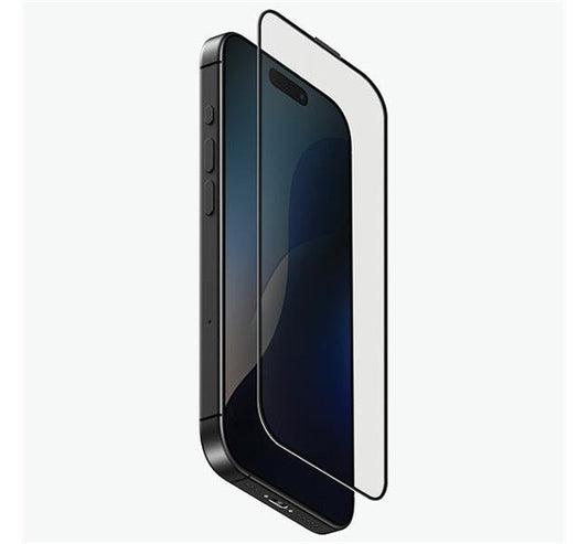 Uniq Optix Vivid Clear iPhone 16 Pro Max tempered glass kijelzővédő fólia, átlátszó – iPhone 16 Pro Max fólia a Uniq kínálatából | Domshop