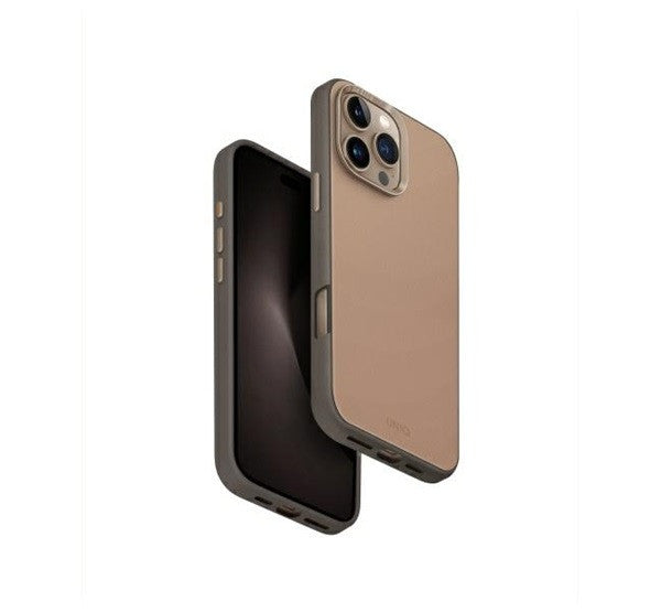 Uniq Lyden DS Apple iPhone 16 Pro Max Magsafe tok, szürke – iPhone 16 Pro Max tok a Uniq kínálatából | Domshop