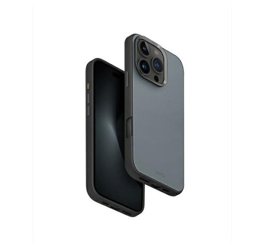 Uniq Lyden DS Apple iPhone 16 Pro Magsafe tok, kék/fekete – iPhone 16 Pro tok a Uniq kínálatából | Domshop